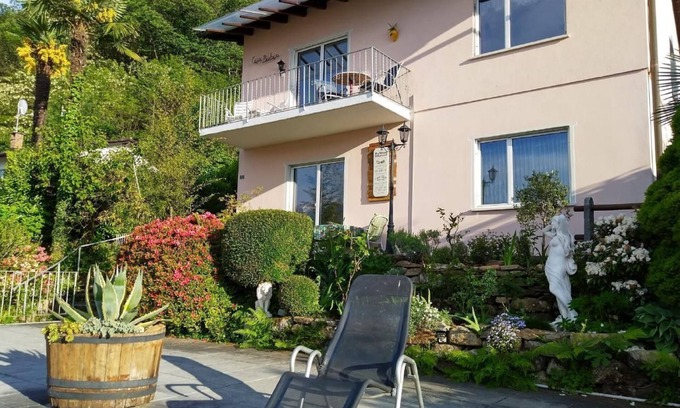 Vairano House | Fantastic view of Lake Maggiore