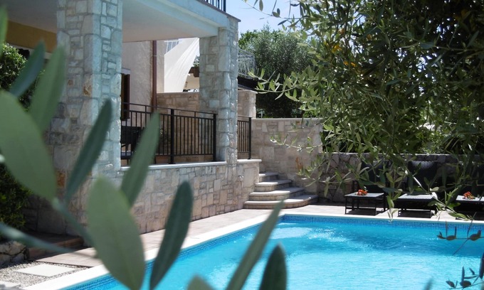Krk Villa | Fantastic villa with large swimming pool