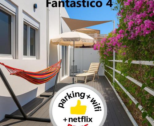 Puerto de la Cruz Apartment | Fantastico Apartments Terrasse Balkon Klima Küche Gratis Parkplatz BBQ Puerto de la Cruz