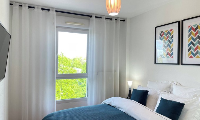 Poteries Apartment | Fantastique appartement à Strasbourg proche centre