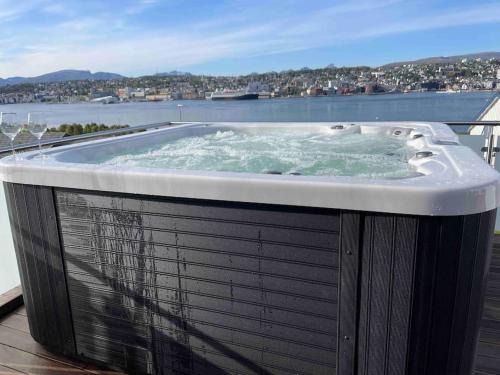 Tromsdalen Villa | Fantastisk utsikt, nært sentrum