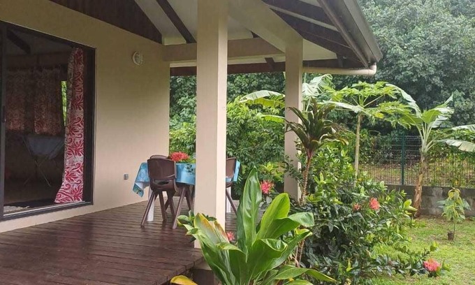 Moorea-Maiao House | Fare Tekura