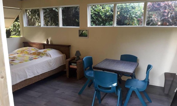 Teavaro House | Fare Totara, jardin verdoyant