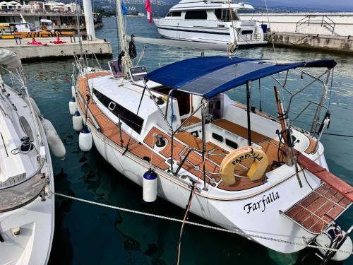 Opatija Boat Rental | Farfalla vintage Sailboat