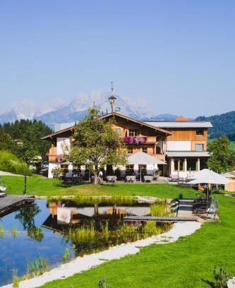Fieberbrunn Hotel | Farm Hotel Chalet Grosslehen
