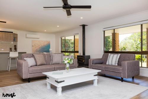 Clothiers Creek House | Farm Stay - Tweed Coast Holidays®