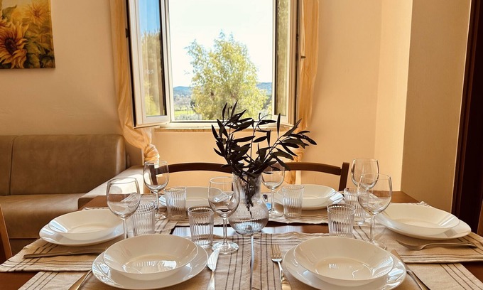 Piombino Other | Farmhouse 'Agricampeggio La Piaggia - Moraiolo' with Shared Garden, Wi-Fi and Air Conditioning