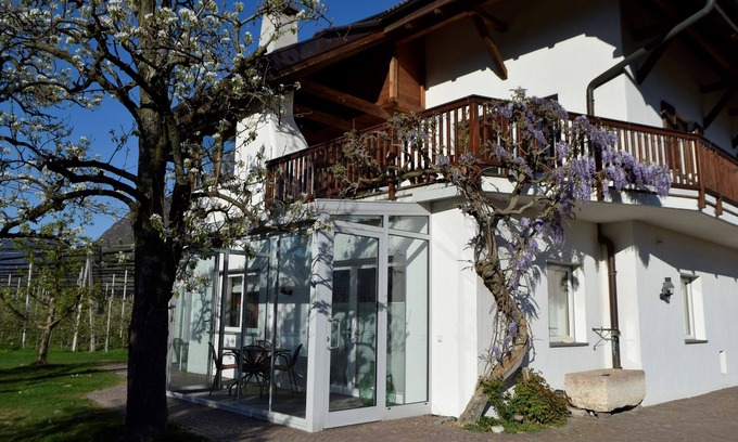 Bolzano Other | Farmhouse 'Appartment Gut Wendlandt' with Mountain View, Shared Pool and Wi-Fi