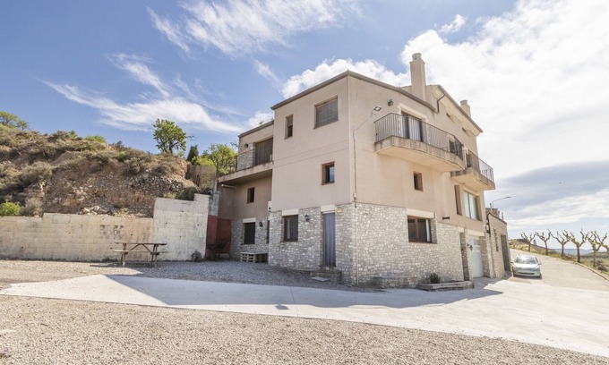 Ribera d'Ondara Other | Farmhouse 'El Refugi De Rubinat' with Mountain View, Wi-Fi and Air Conditioning