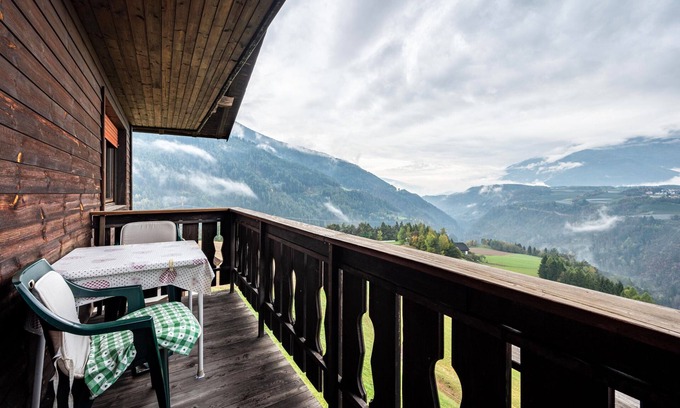 Luson Other | Farmhouse 'Ferienwohnung Gatscherhof' with Mountain View, Shared Garden and Wi-Fi