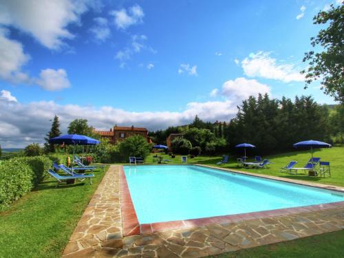Castiglione d'Orcia House | Farmhouse for 4 people with pool