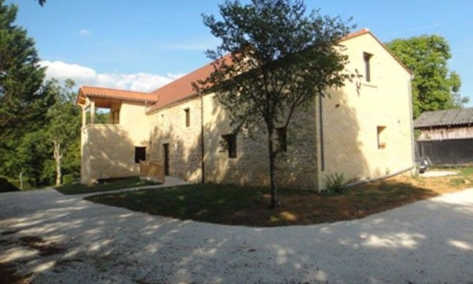 Prats-de-Carlux Cottage | Farmhouse gite 6/9 persons near Sarlat