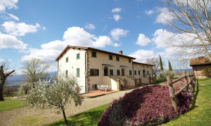 Poppi Apartment | Farmhouse in Poppi with Pool & Valley Views