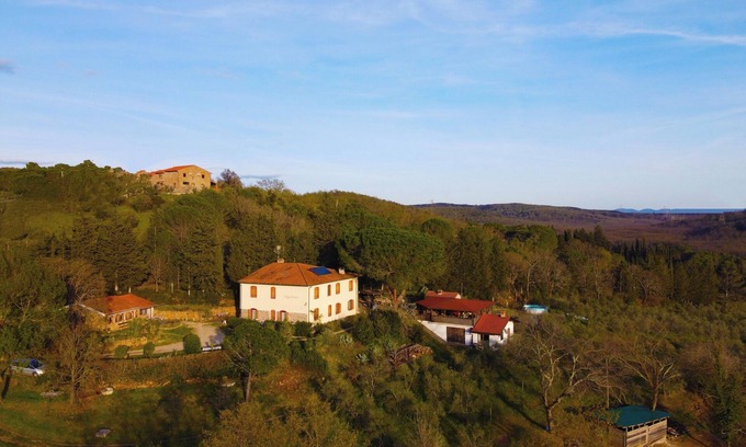 Suvereto Other | Farmhouse Poggio al Turco - Tuscany View