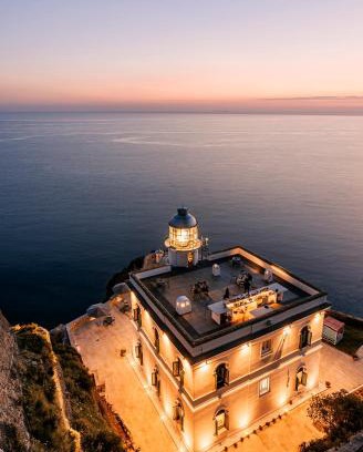 Panza Hotel | Faro Punta Imperatore