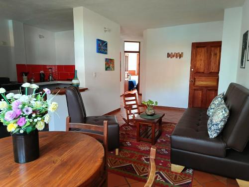 Villa de Leyva Apartment | Faros de la Villa, con cocina, WiFi y parqueadero a 4 cuadras de la plaza