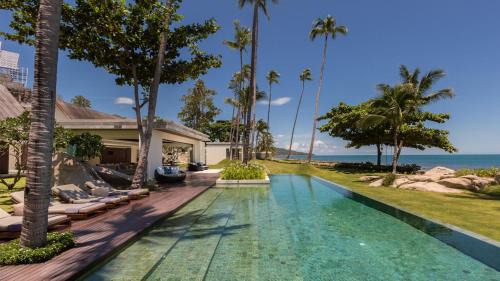 Thong Krut Villa | Fashionable Villa Malabar Beachfront 5 Bedrooms plus 2 Kid's Bedrooms