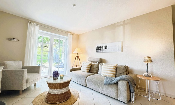 Langballigholz Apartment | Favorite place by the sea - family-friendly vacation apartment on an idyllic beach