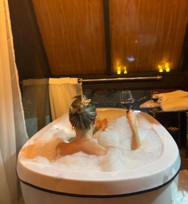 Palhoca Ski Chalet | Fazenda Serramar Cabanas e Chalés Românticos