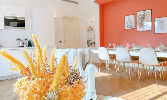 Calvairate Apartment | FDO Red - 2 camere da letto - moderno e luminoso