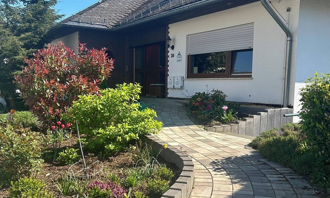 Mengerskirchen Apartment | Feel good in the Westerwald - Cozy vacation apartment in the heart of the village