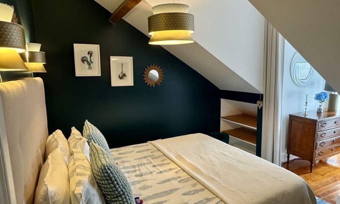 Sao Paulo Apartment | Feel simply blue and amazed