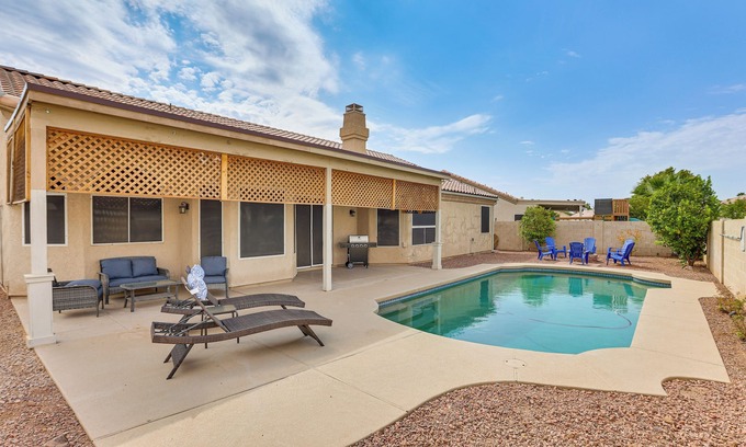 Garden Lakes House | Fenced Backyard Oasis: Pet-Friendly Avondale Home
