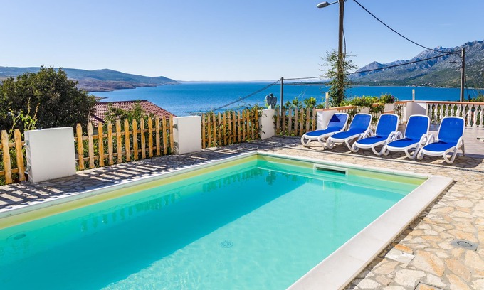 Rovanjska House | Fereinhaus Fuer 12 Personen mit Privatpool und Meerblick