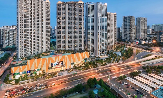 Trung Hoa Nhan Chinh Apartment | Feria Home - D'capitale Tran Duy Hung