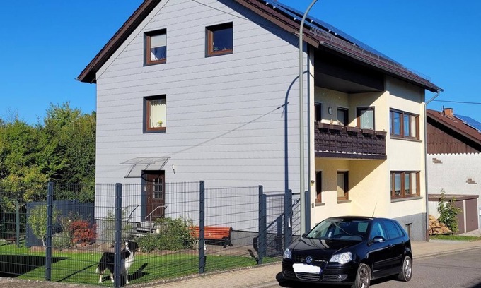Merchweiler Apartment | Ferienwohnung am Pingenpfad - apartment/apartment, shower, WC, 2 bedrooms