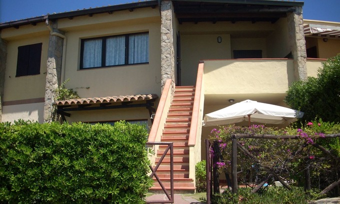 Santa Margherita di Pula House | Ferienhaus mit Atemberaubend Meeresblick