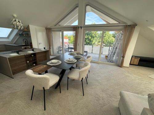 Munchen District Apartment | Ferien Penthaus Wohnung Brunnthal