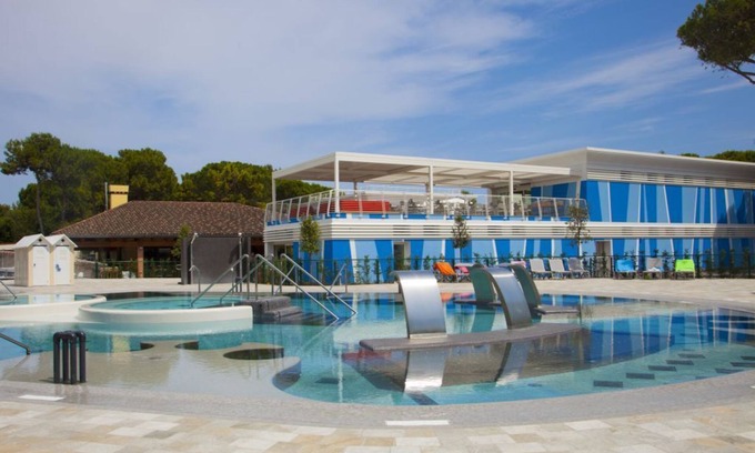 Cavallino-Treporti House | Ferienanlage Cavallino Blu Romantic für 6 Personen