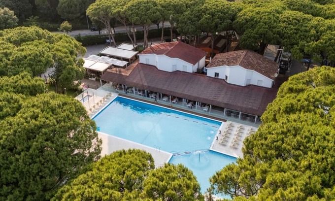 Jesolo Pineta House | Feriendorf Jesolo Lodge Elite PET für 6 Personen