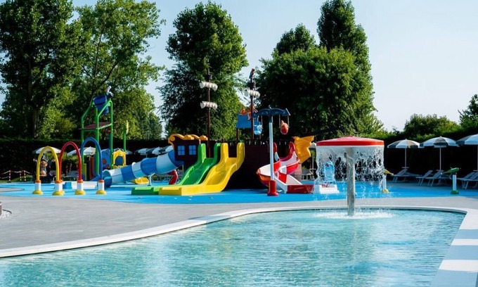 Duna Verde Apartment | Feriendorf San Francesco Deluxe Lodge Sea View Suite für 2 Personen