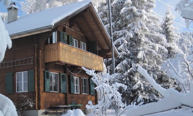 Hasliberg House | Ferienhaus für 7 Gäste mit 100m² in Hasliberg Wasserwendi