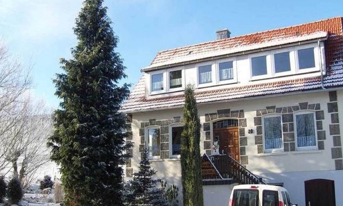 Stormbruch House | Ferienhaus in Stormbruch mit Terrasse