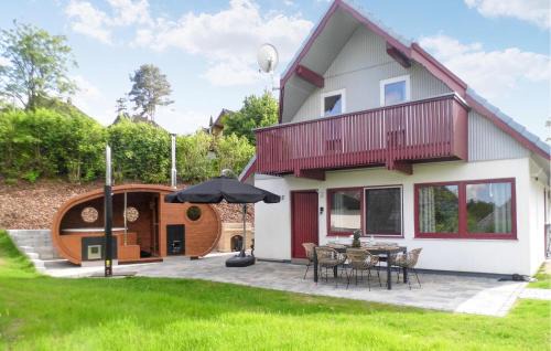 Seepark Kirchheim House | Ferienhaus 107 In Kirchheim