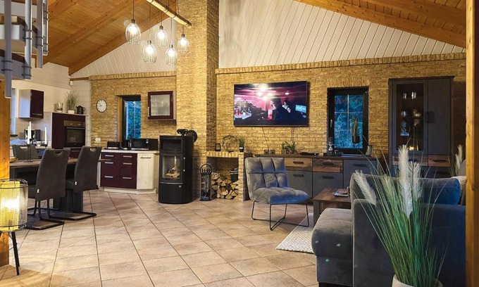 Blankenburg House | Ferienhaus Am Hang, Sky-Entertainment, DAZN, Carport, alles Barrierefrei