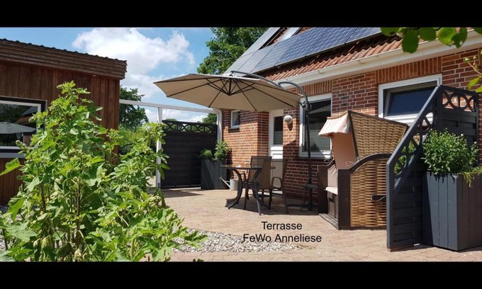 Ulsnis House | Ferienhaus Anneliese an der Schlei