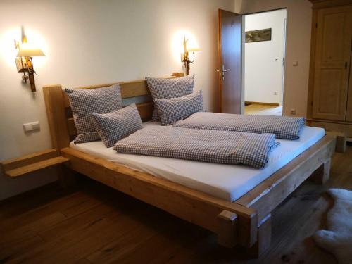 Untergrainau Apartment | Ferienhaus Badersee