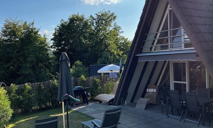 Gossersweiler-Stein House | Ferienhaus Direkt im Pfälzerwald mit Kamin