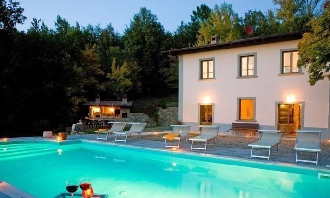 Poppi House | Ferienhaus für 10 Gäste mit 180m² in Poppi