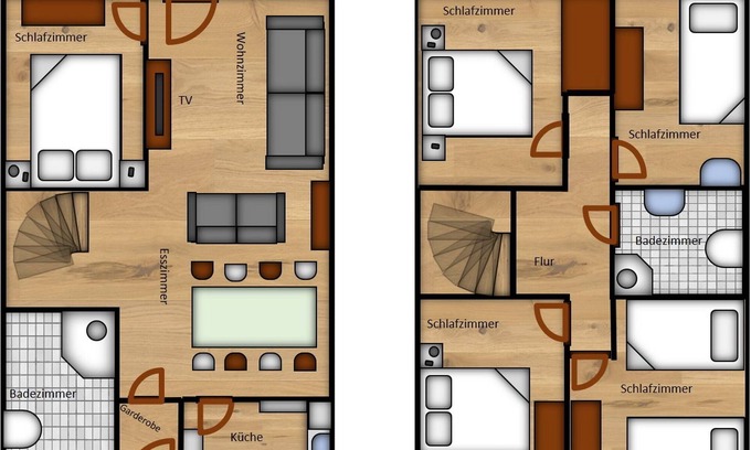 Kirchheim House | Ferienhaus für 9 Gäste mit 100m² in Kirchheim