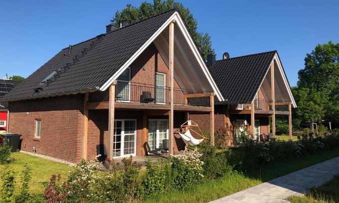 Krummin House | Ferienhaus Familienkoje Rike