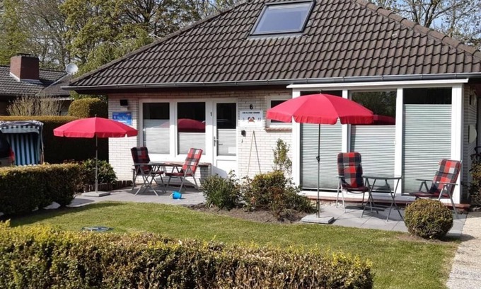 Neuharlingersiel House | Ferienhaus Große Krabbe