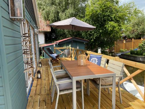 Sudbrookmerland House | Ferienhaus Grosses Meer mit Boot