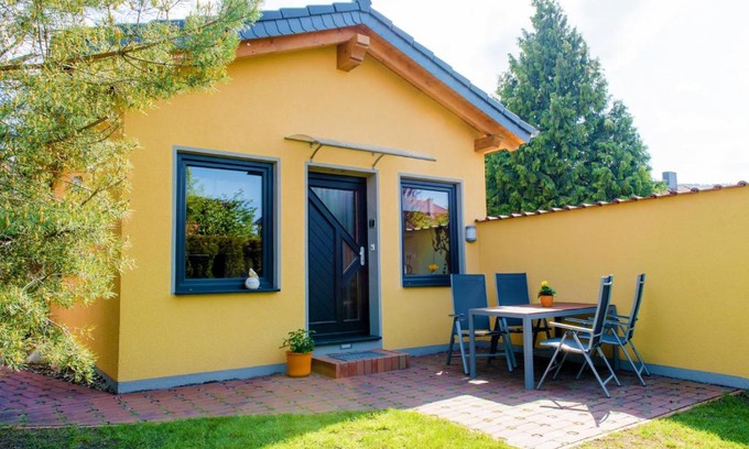 Thale House | Ferienhaus Hexenschlummer - Schlafzimmer und romantischer Schlafboden