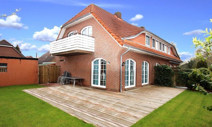 Dornum House | Ferienhaus in Dornum mit Garten