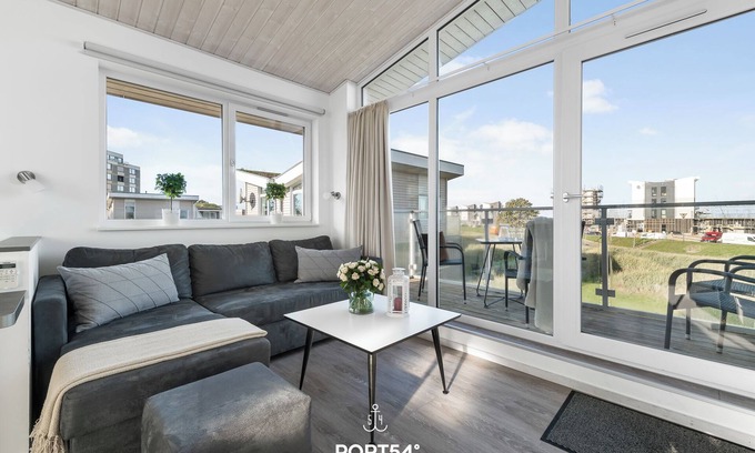 Wendtorfer Strand House | Ferienhaus Lagunenblick 10 Marina Wendtorf